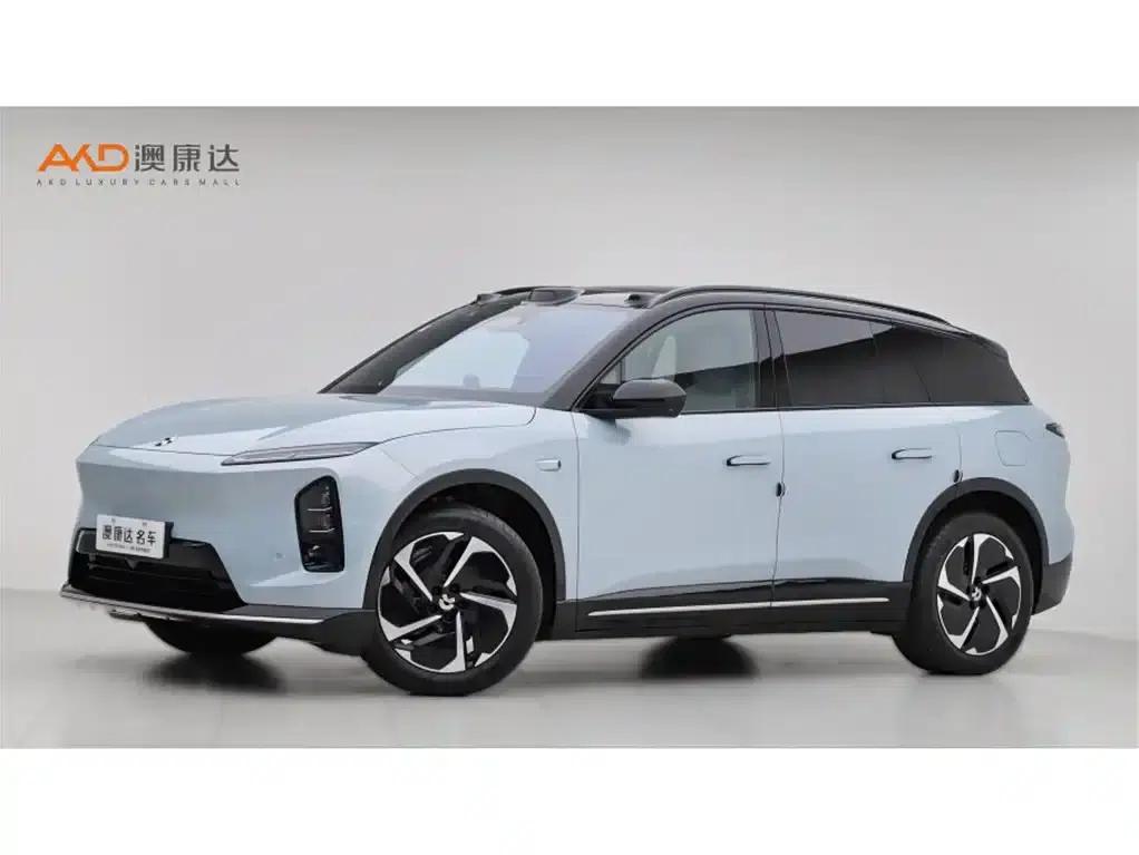 NIO ES6 2025 model 100kWh — миниатюра 1