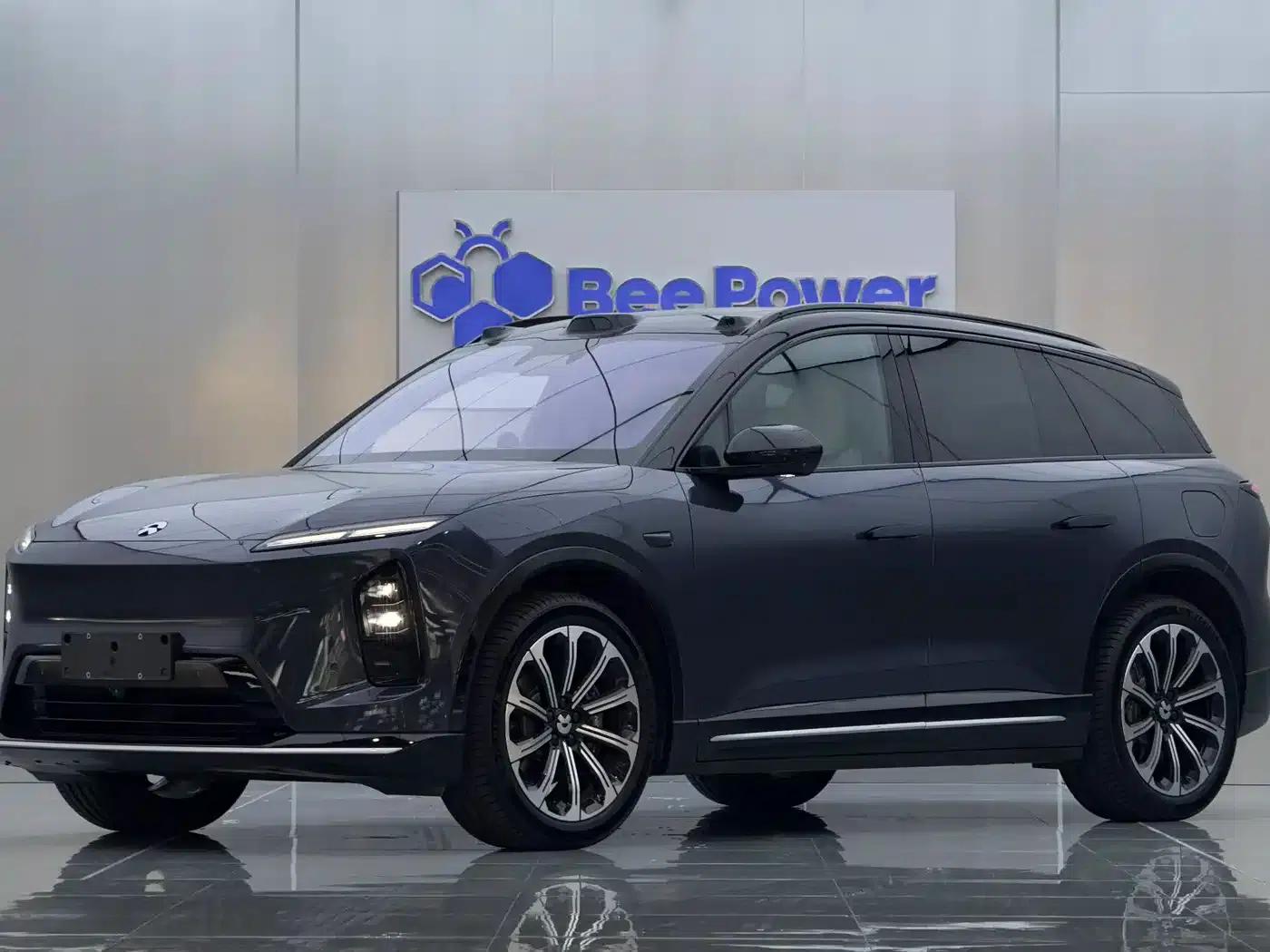 NIO ES6 2025 model 75kWh — миниатюра 1