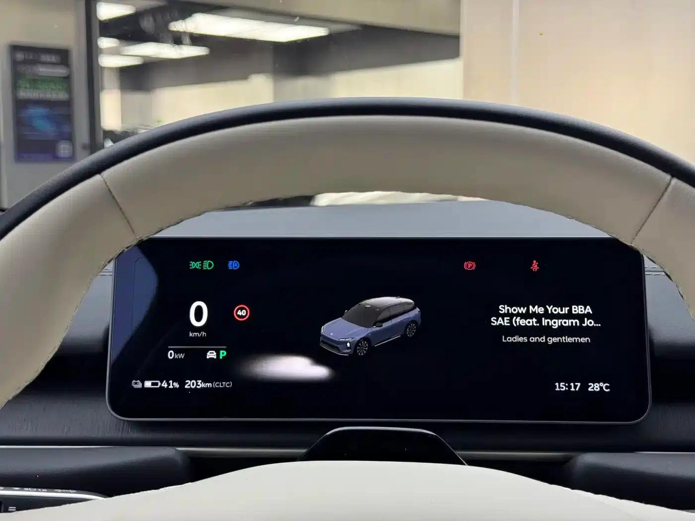 NIO ES6 2025 model 75kWh — миниатюра 13