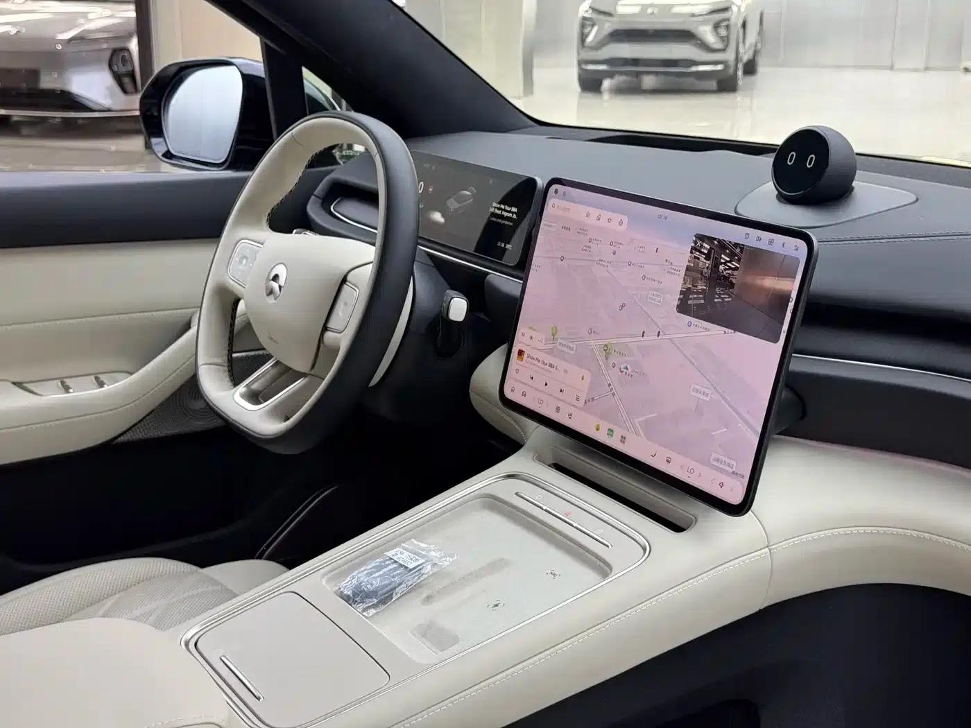 NIO ES6 2025 model 75kWh — миниатюра 19