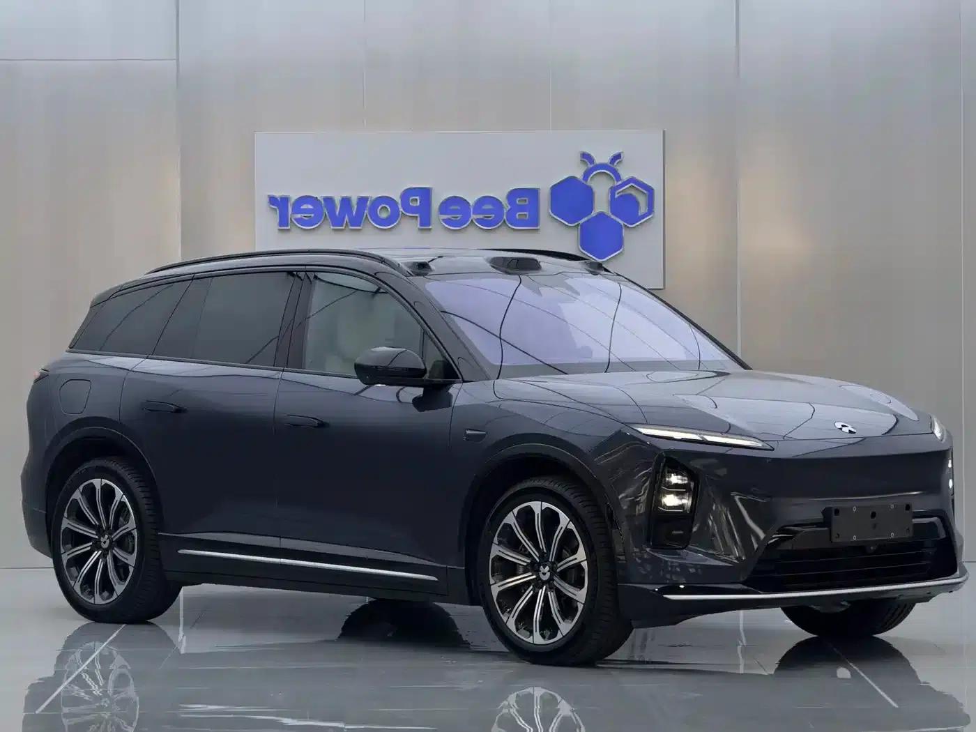 NIO ES6 2025 model 75kWh — миниатюра 3
