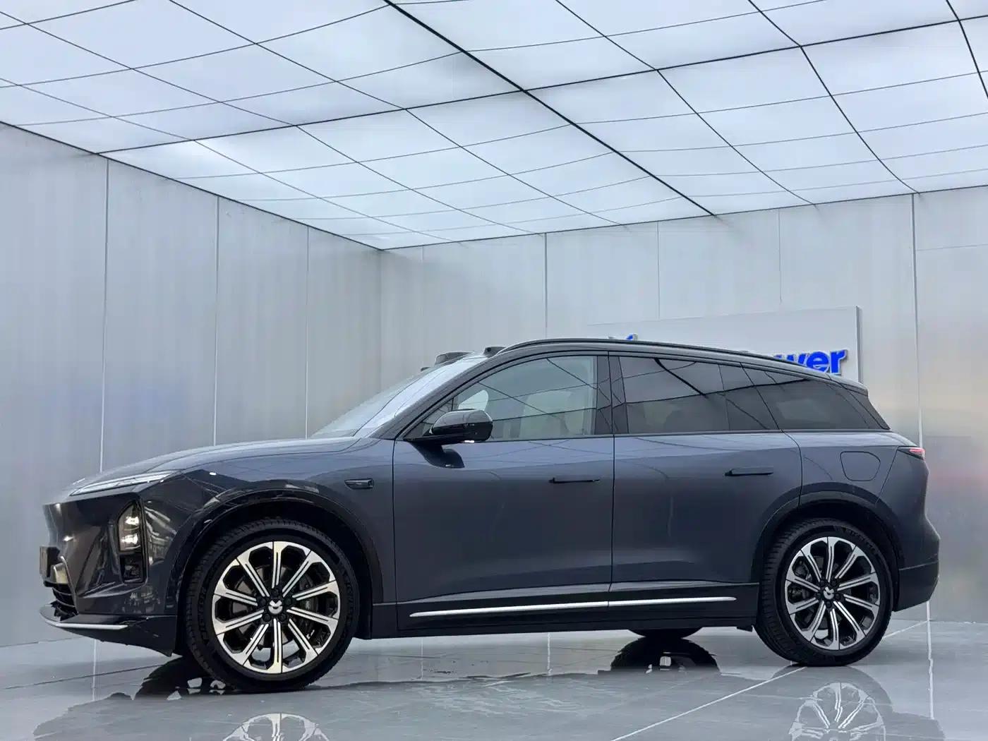 NIO ES6 2025 model 75kWh — миниатюра 4