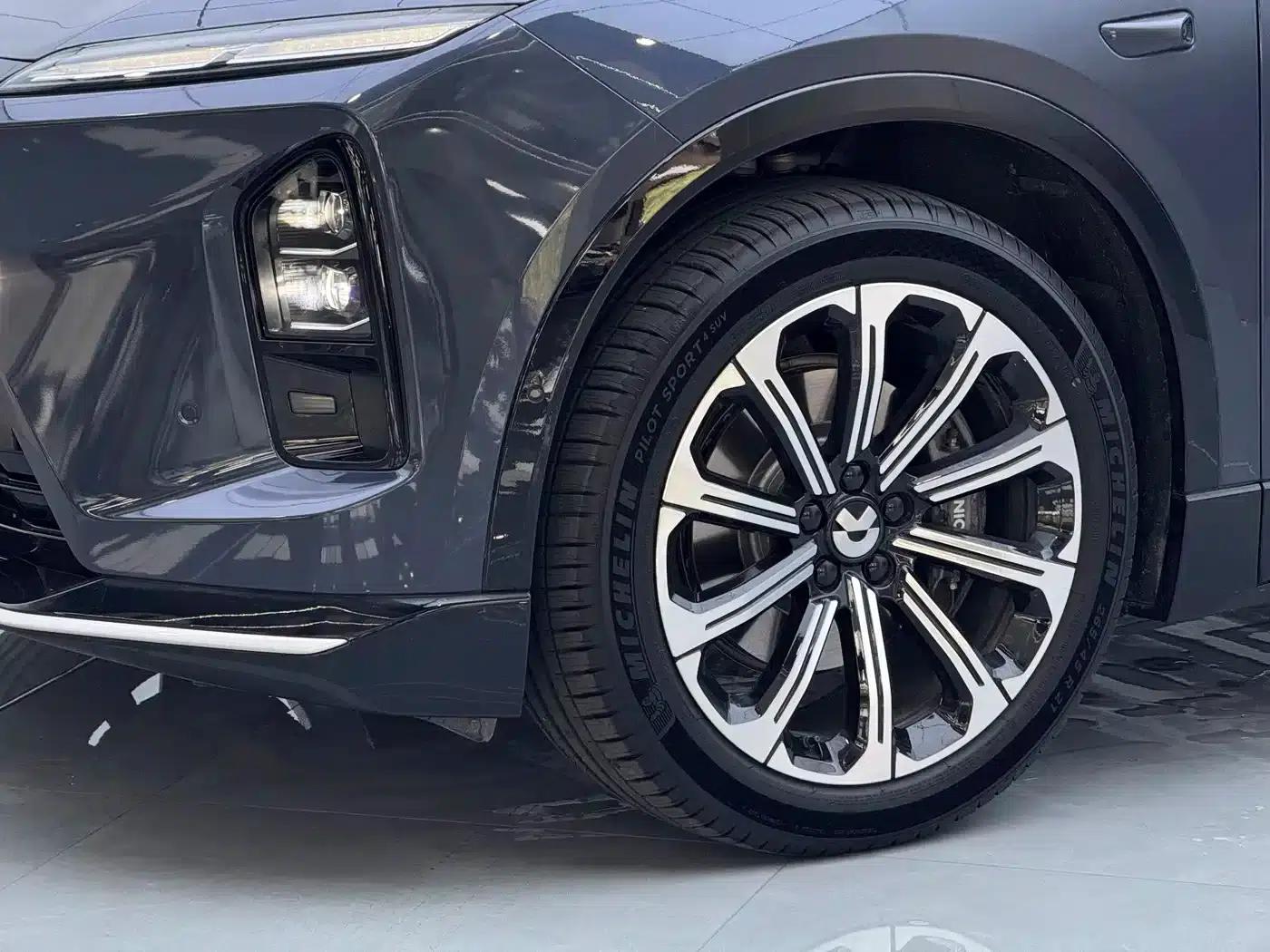 NIO ES6 2025 model 75kWh — миниатюра 5