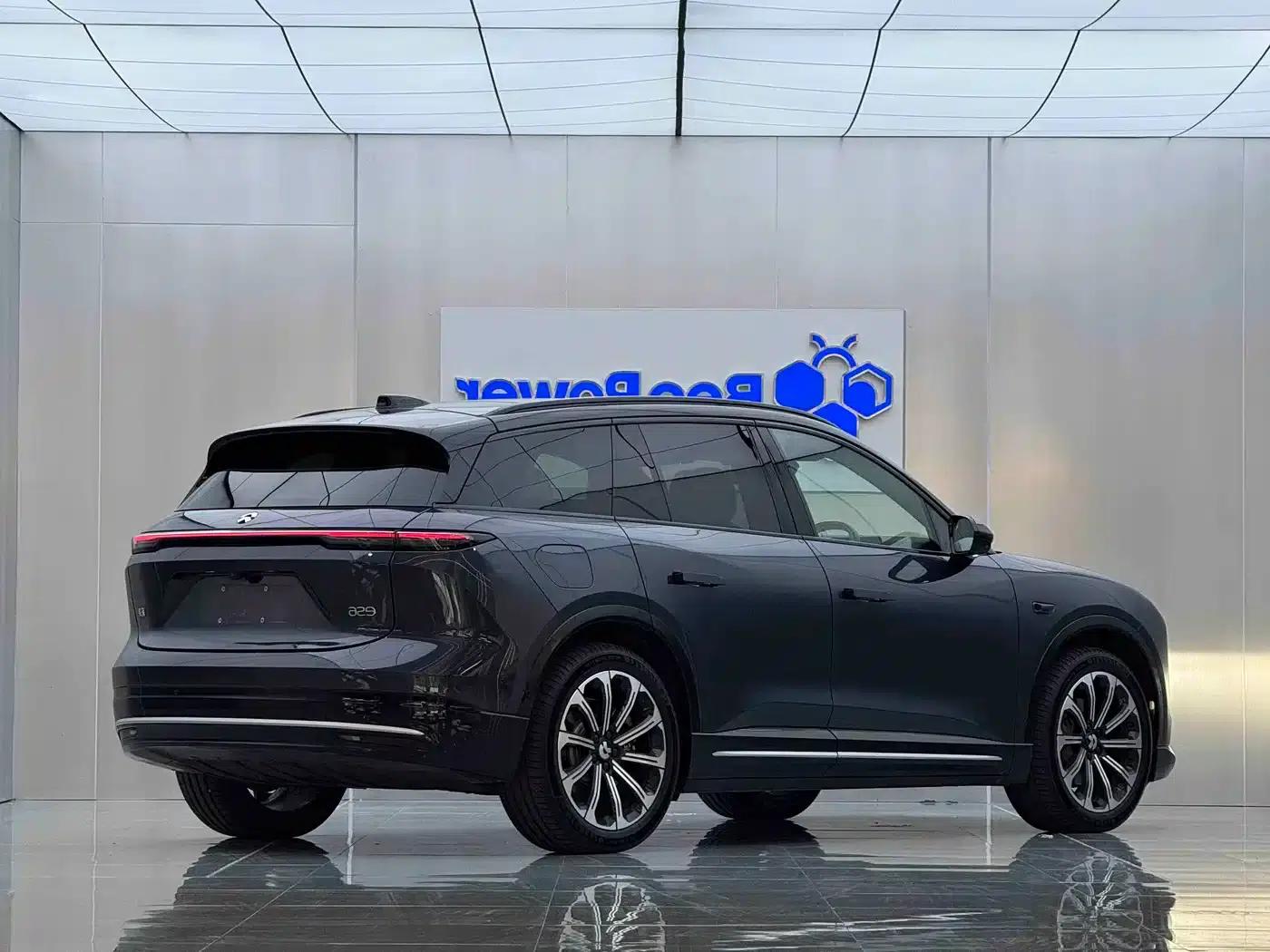 NIO ES6 2025 model 75kWh — миниатюра 6