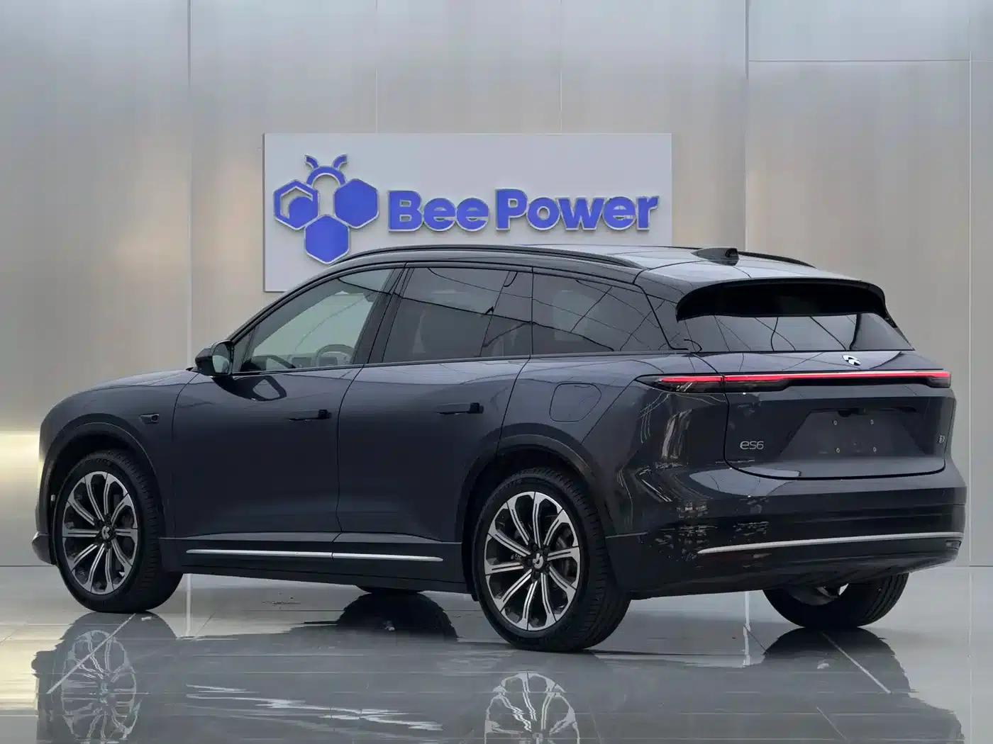 NIO ES6 2025 model 75kWh — миниатюра 8