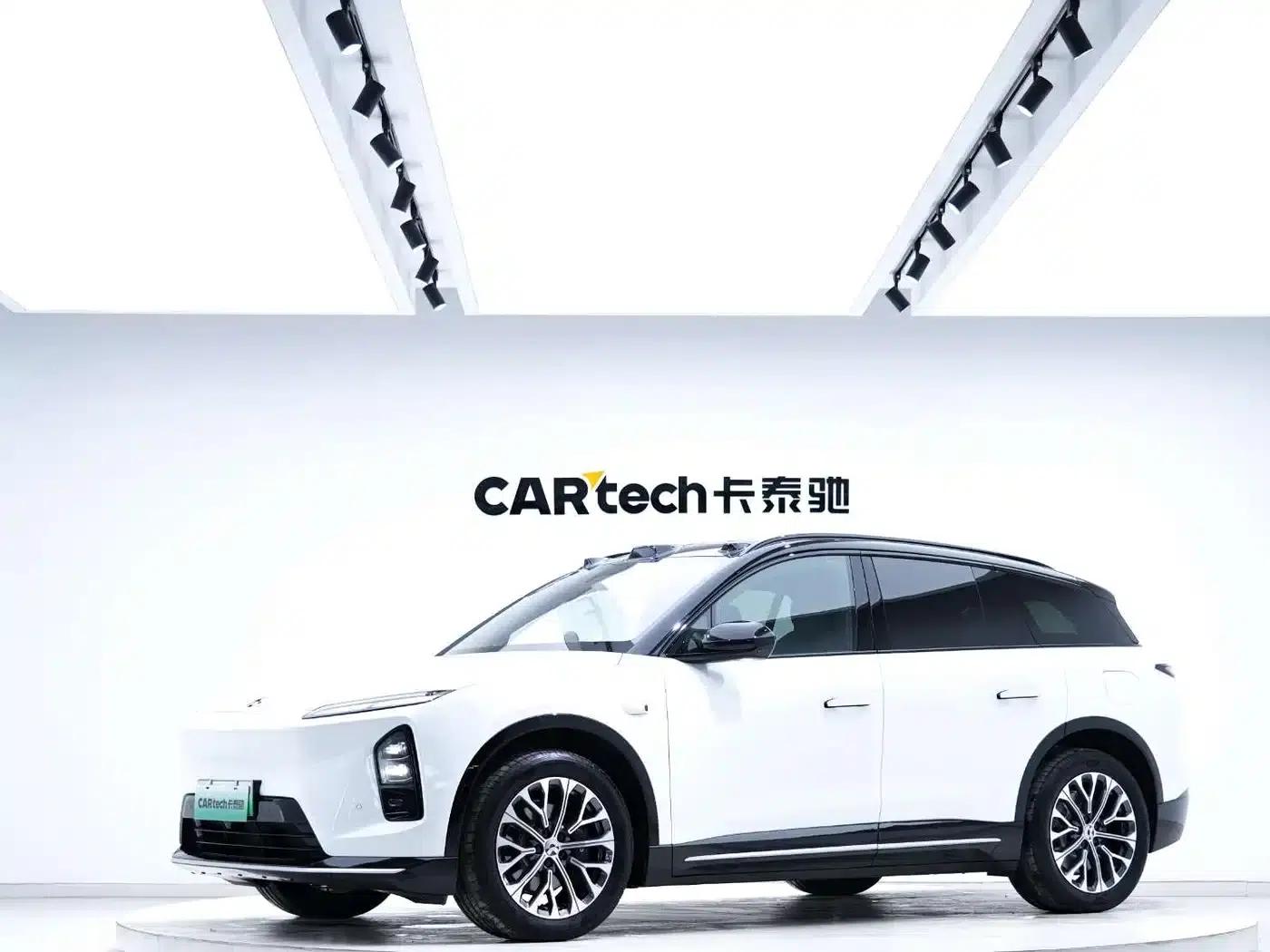 NIO ES6 2025 model 75kWh — миниатюра 1
