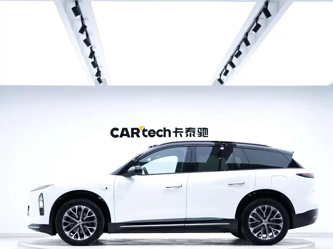 NIO ES6 2025 model 75kWh — миниатюра 2