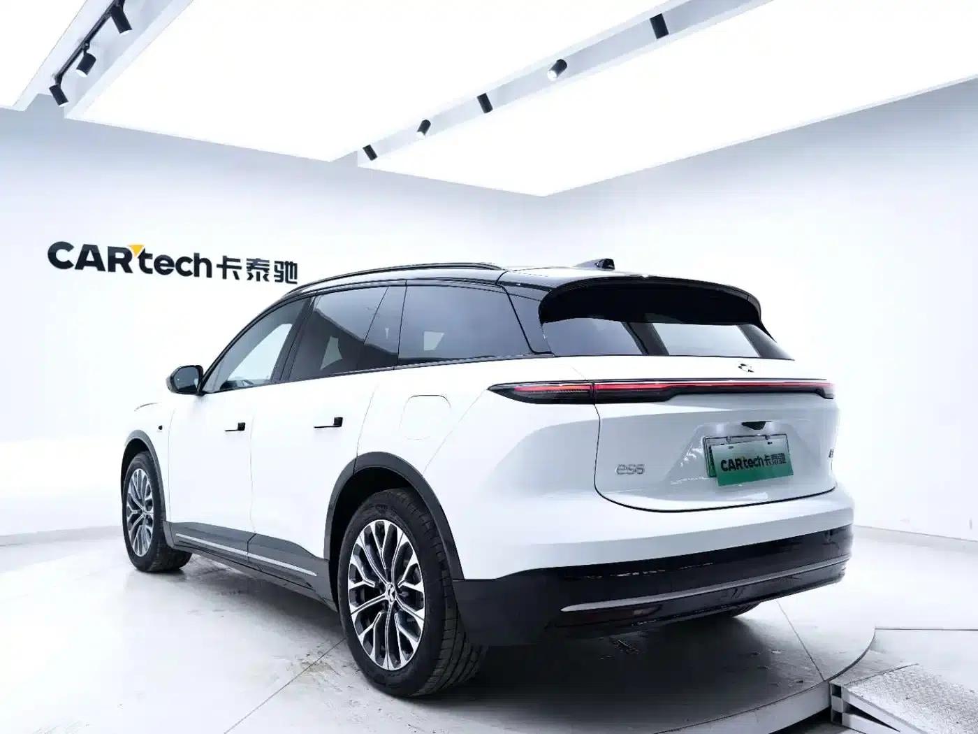NIO ES6 2025 model 75kWh — миниатюра 19