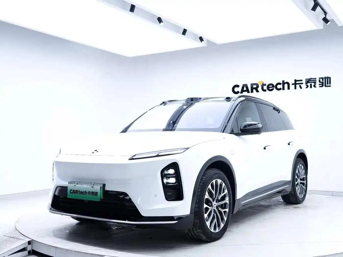 NIO ES6 2025 model 75kWh — миниатюра 7