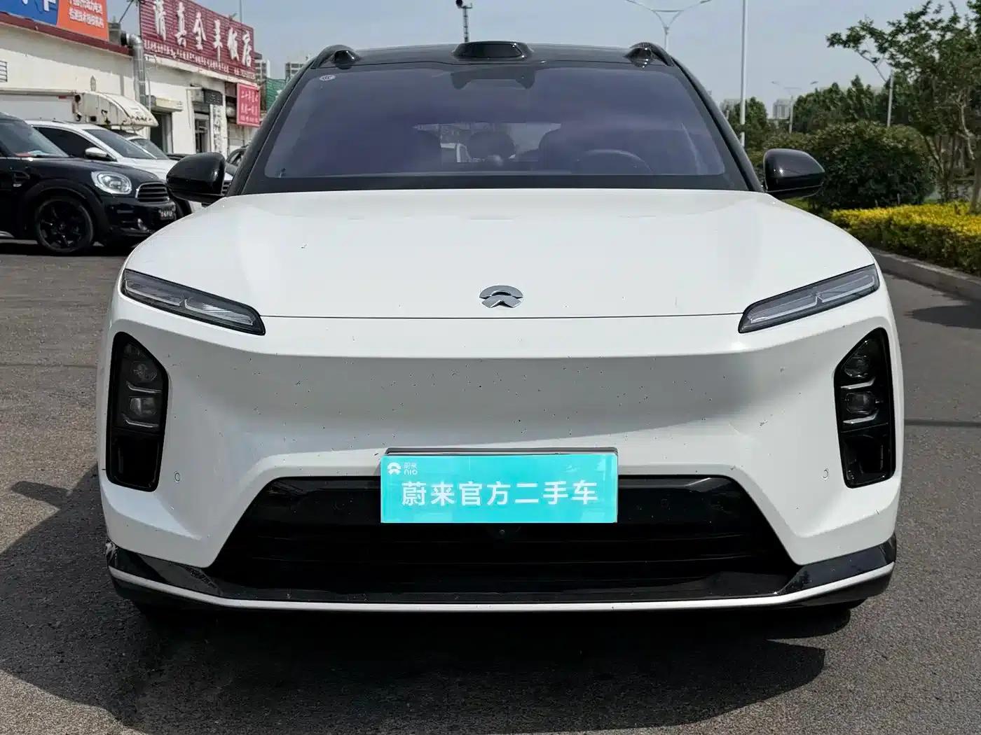 NIO ES6 2025 model 75kWh — миниатюра 1