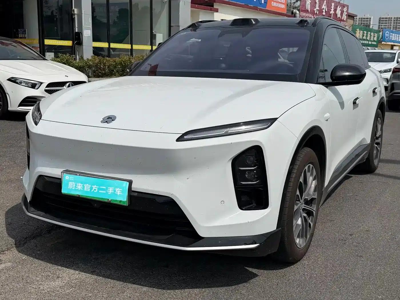 NIO ES6 2025 model 75kWh — миниатюра 2