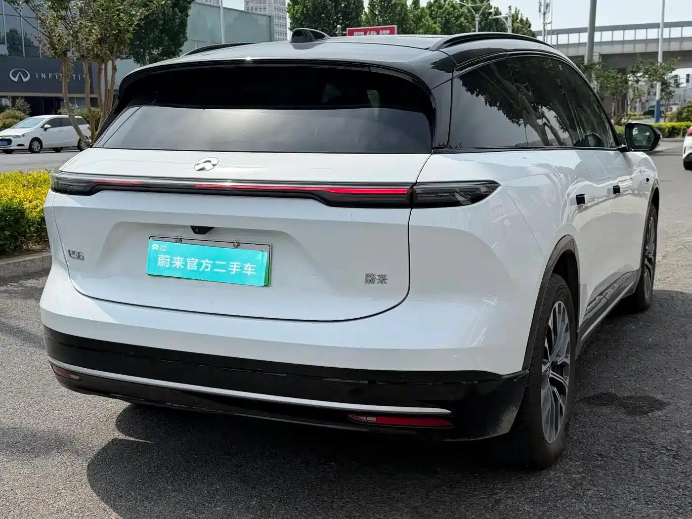 NIO ES6 2025 model 75kWh — миниатюра 11