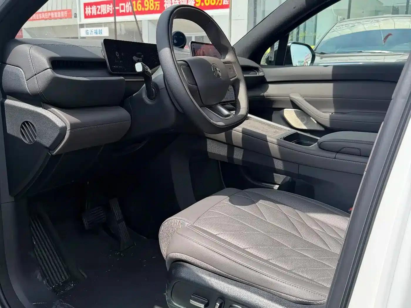 NIO ES6 2025 model 75kWh — миниатюра 3