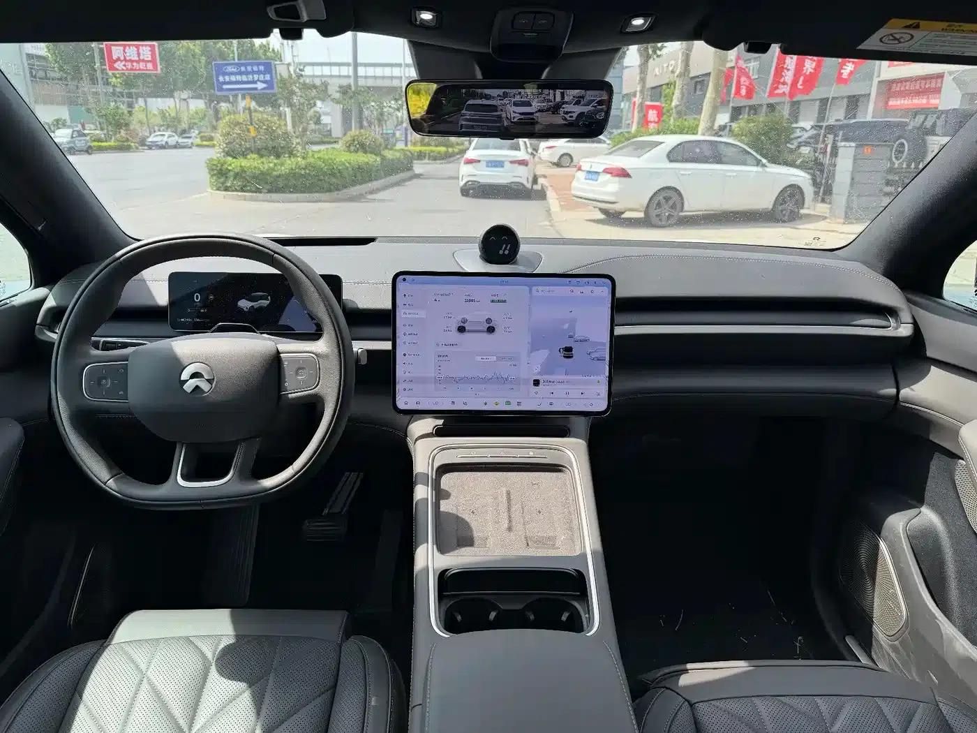 NIO ES6 2025 model 75kWh — миниатюра 4