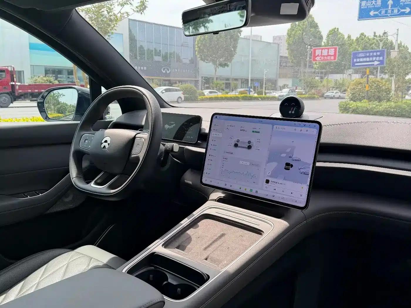 NIO ES6 2025 model 75kWh — миниатюра 6