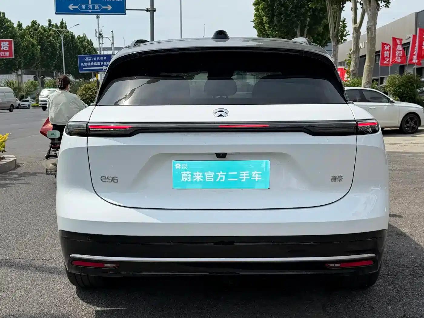 NIO ES6 2025 model 75kWh — миниатюра 10