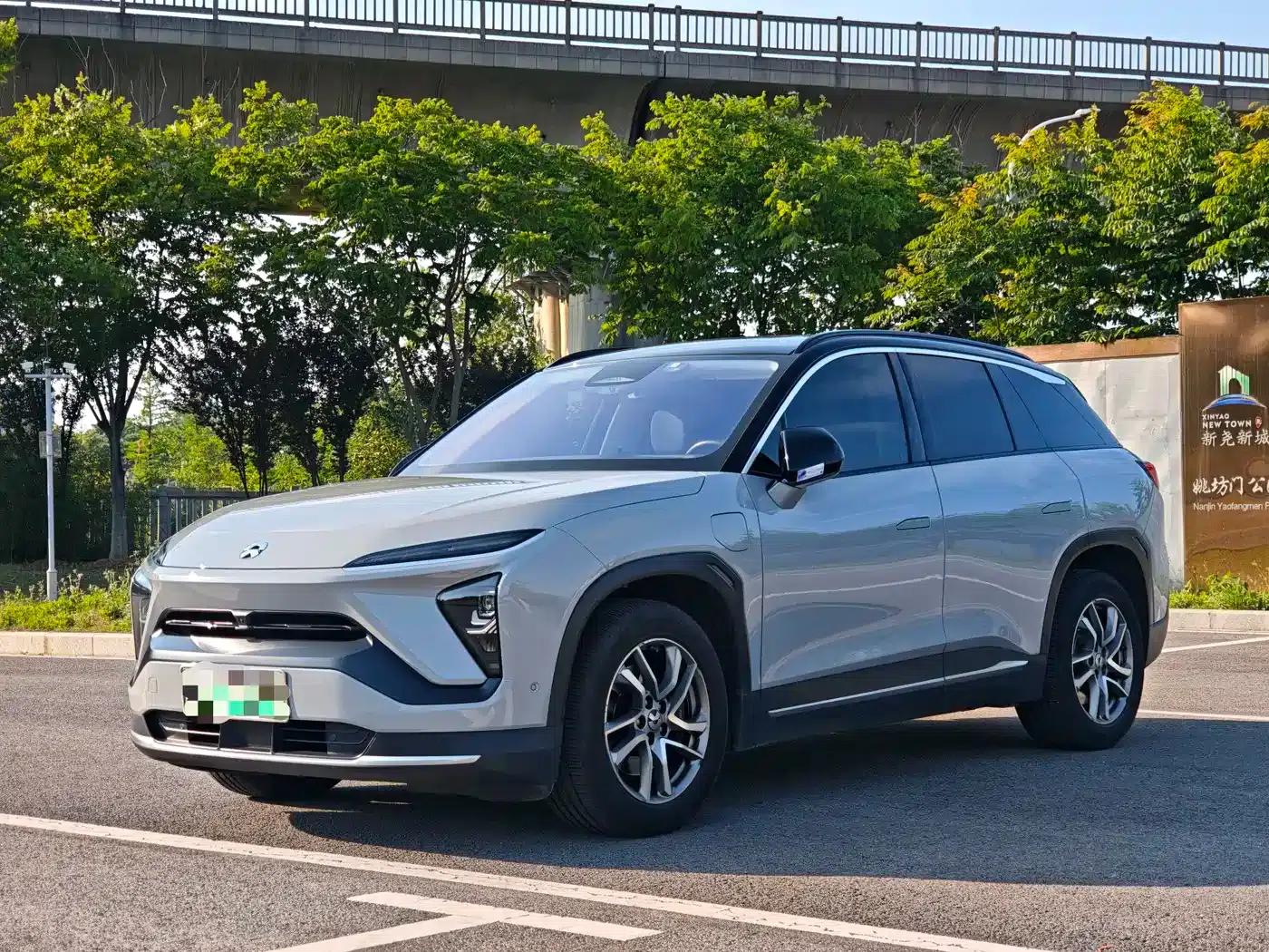 NIO ES6 2020 600KM Sport Edition — миниатюра 1