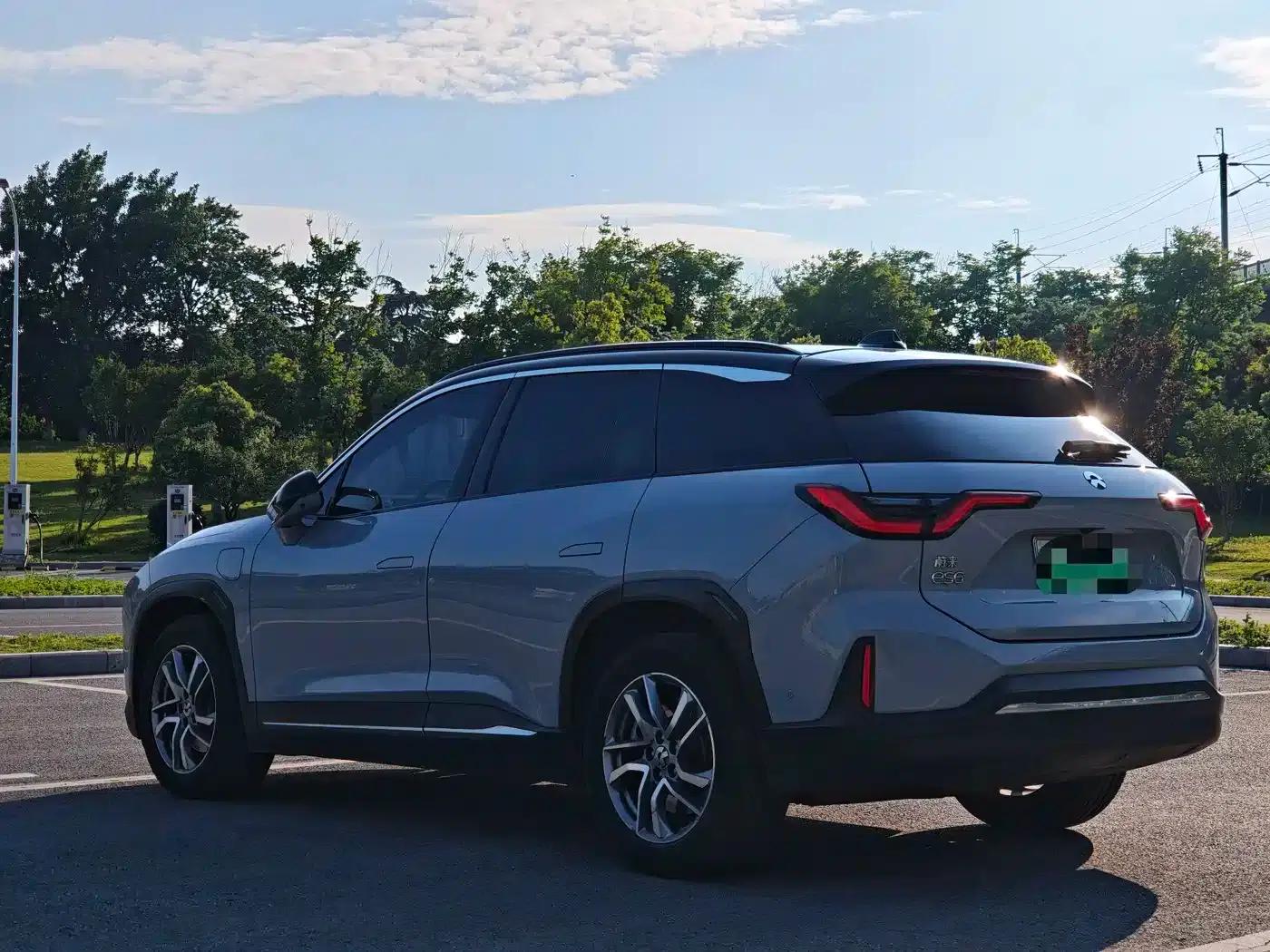 NIO ES6 2020 600KM Sport Edition — миниатюра 11