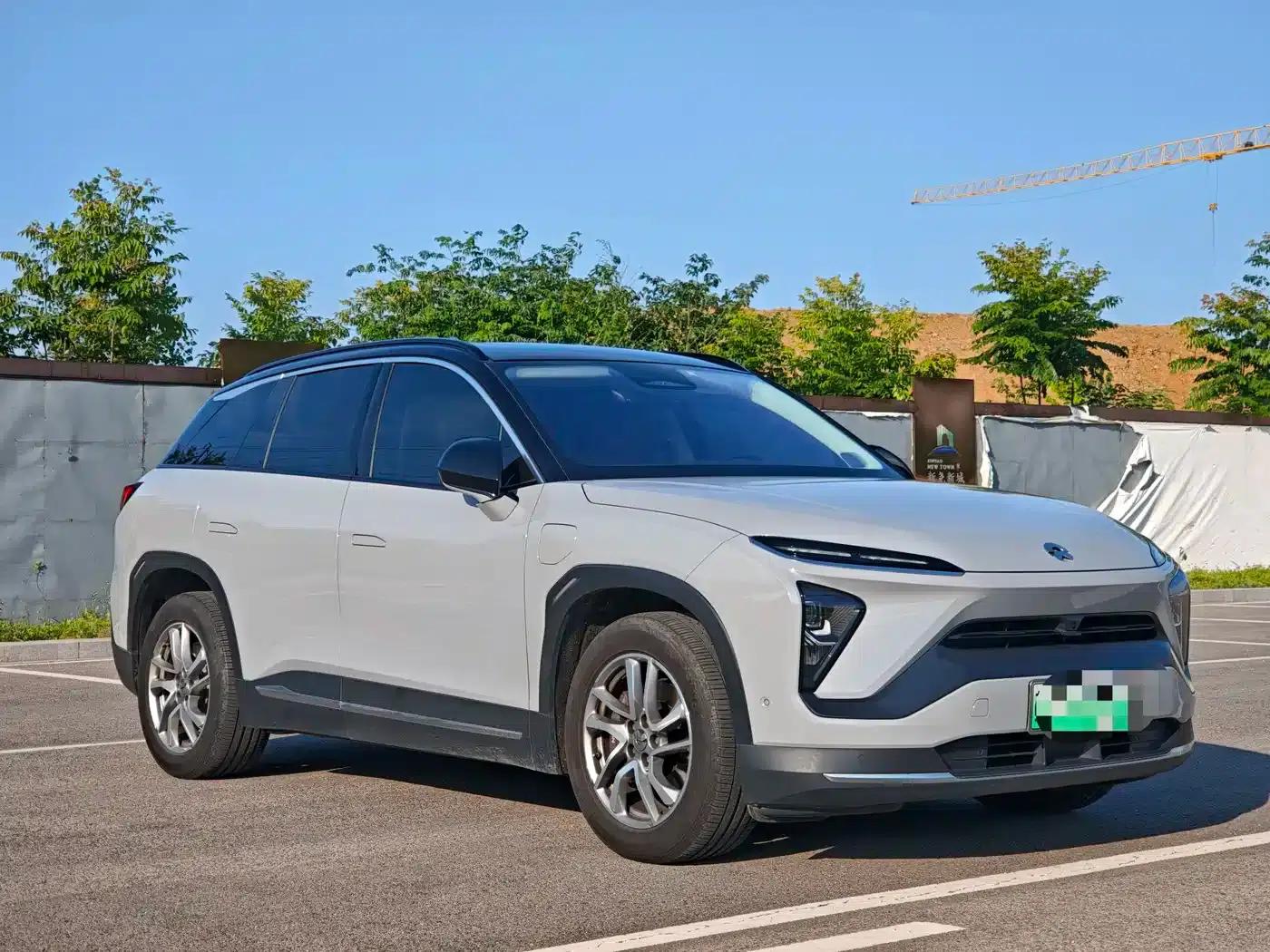 NIO ES6 2020 600KM Sport Edition — миниатюра 3