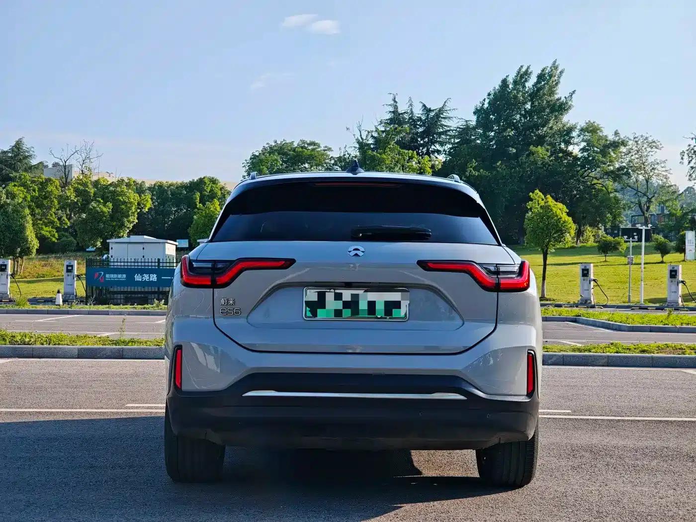 NIO ES6 2020 600KM Sport Edition — миниатюра 5