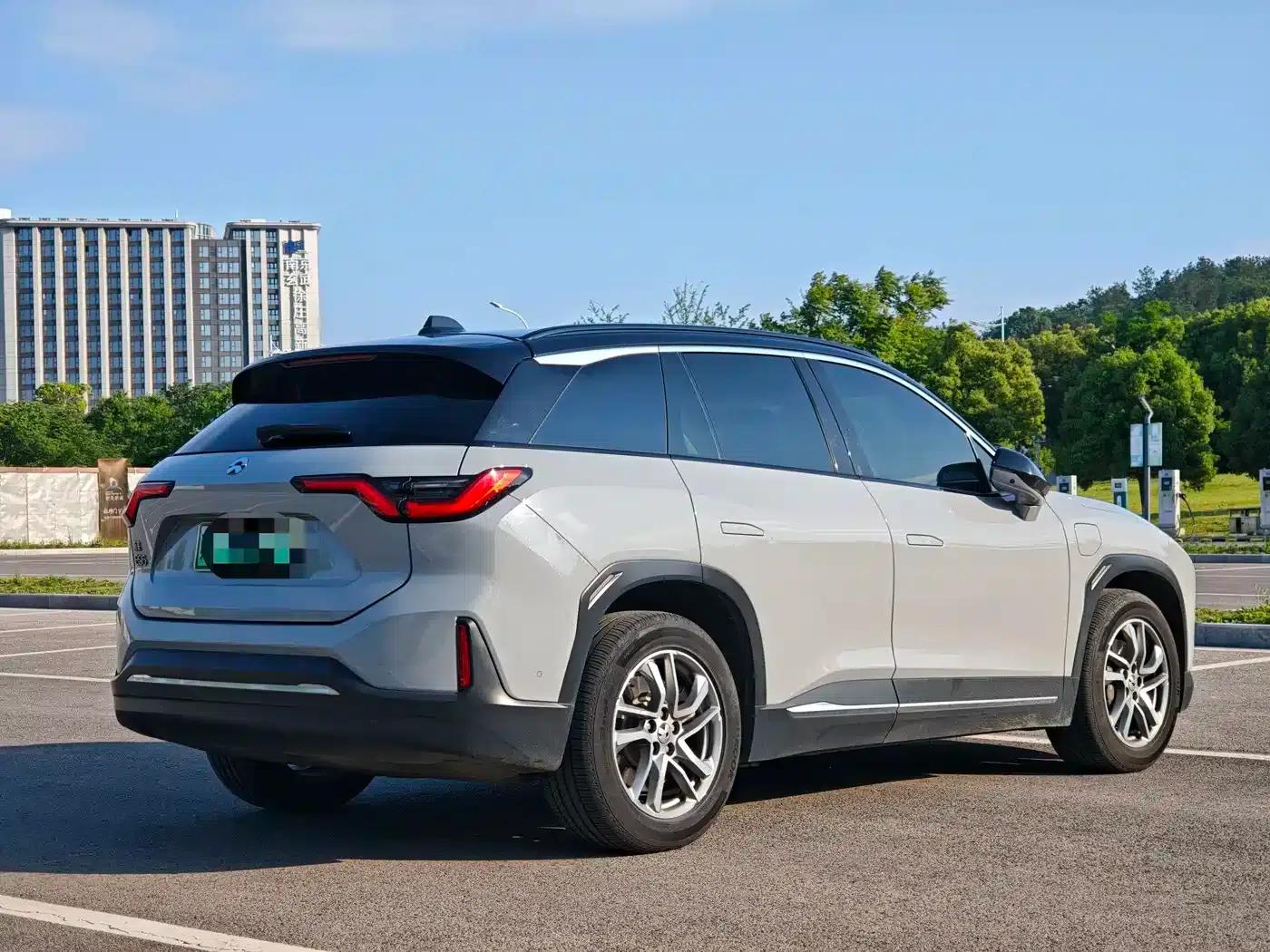 NIO ES6 2020 600KM Sport Edition — миниатюра 6