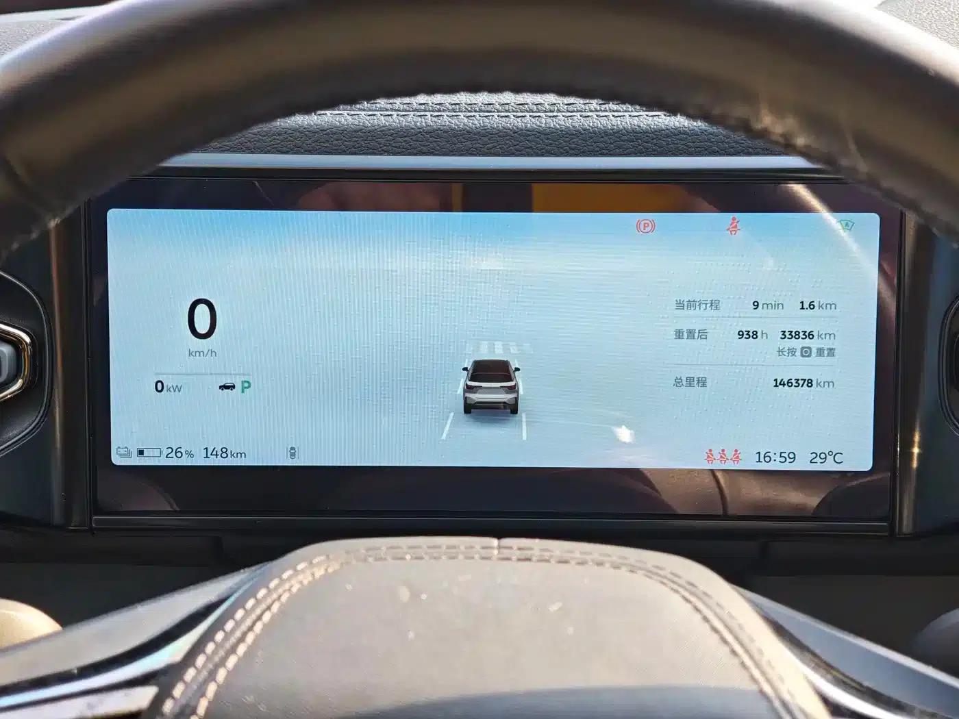 NIO ES6 2020 600KM Sport Edition — миниатюра 10