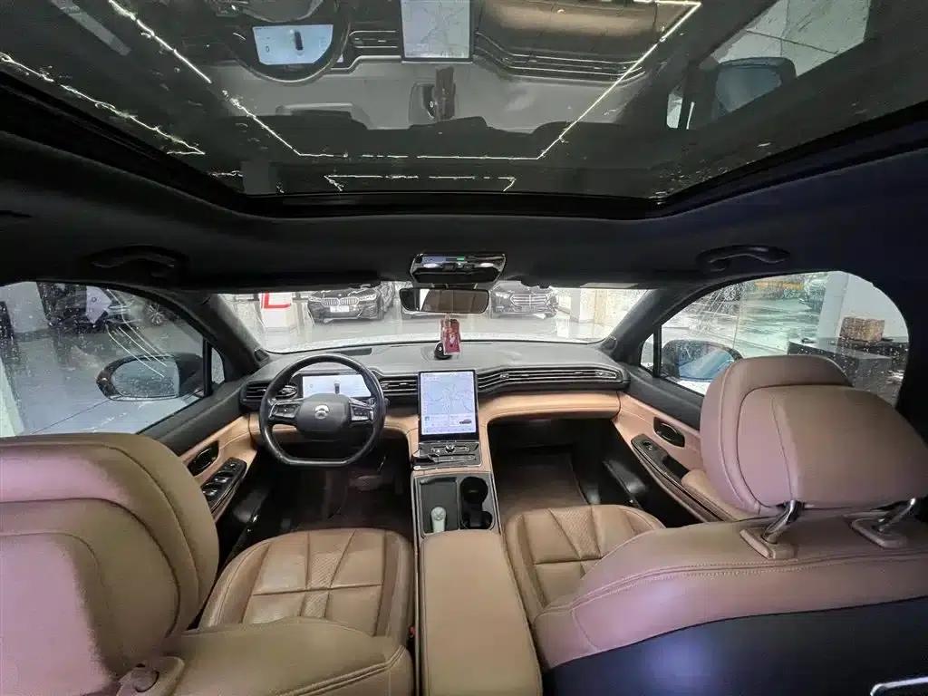NIO ES6 2023 model 75kWh — миниатюра 8