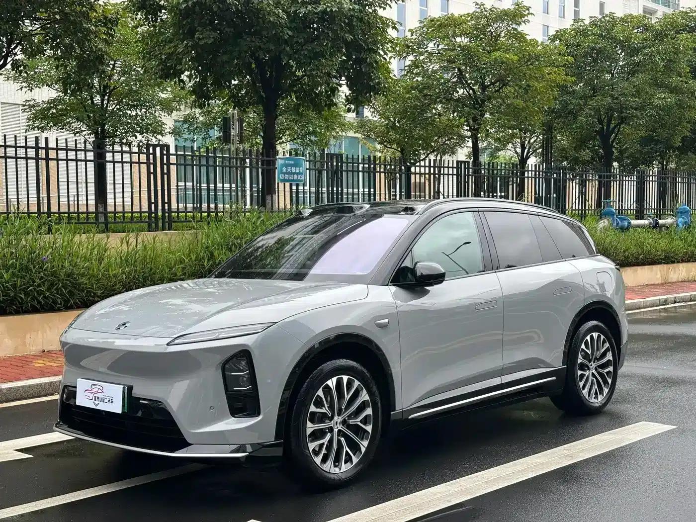 NIO ES6 2024 model 75kWh — миниатюра 1