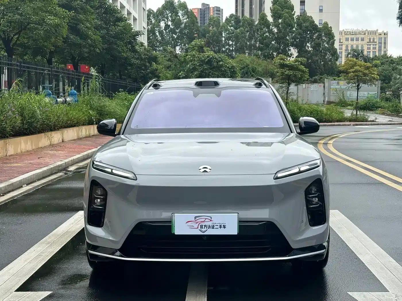 NIO ES6 2024 model 75kWh — миниатюра 2