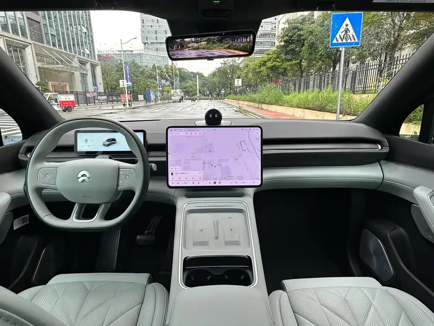 NIO ES6 2024 model 75kWh — миниатюра 11