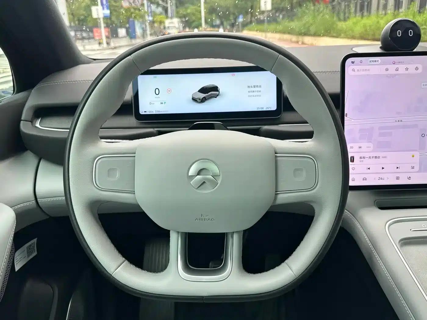 NIO ES6 2024 model 75kWh — миниатюра 13