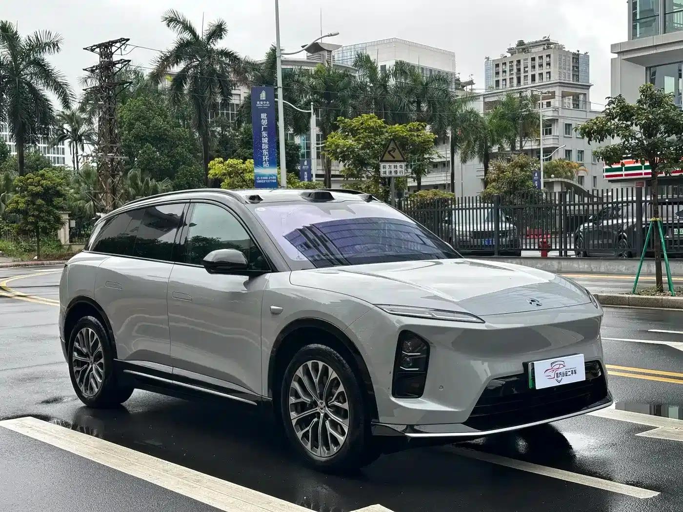 NIO ES6 2024 model 75kWh — миниатюра 3