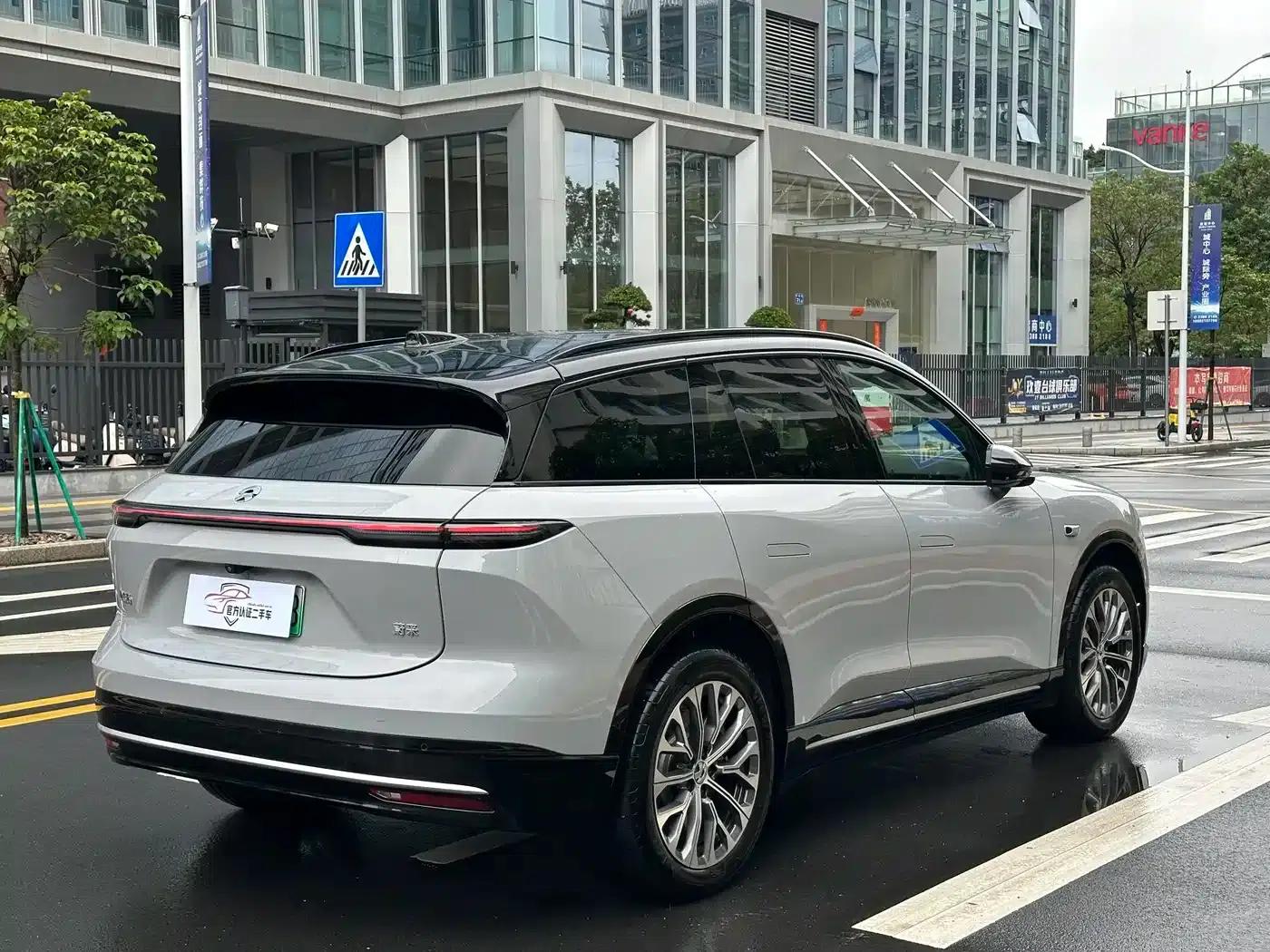 NIO ES6 2024 model 75kWh — миниатюра 4