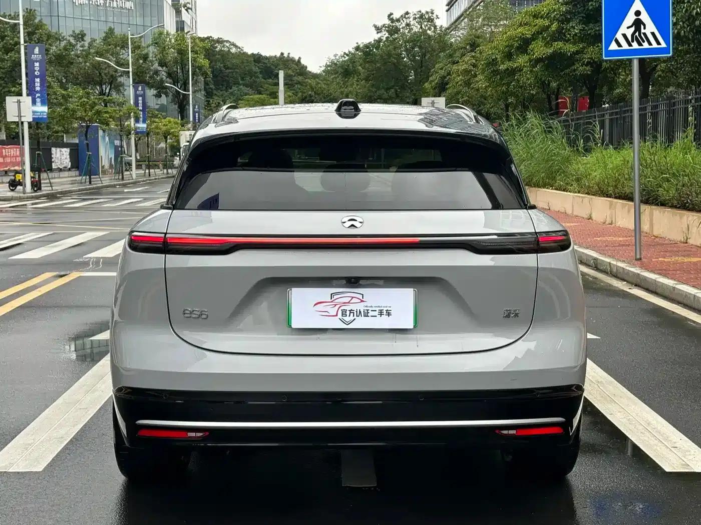NIO ES6 2024 model 75kWh — миниатюра 5