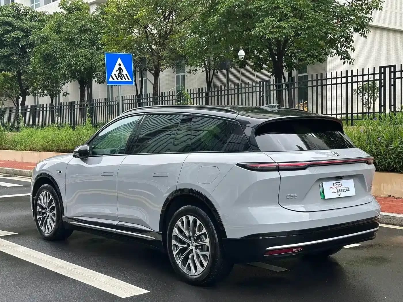 NIO ES6 2024 model 75kWh — миниатюра 6