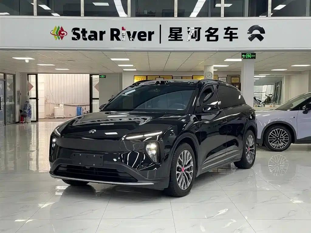 NIO ES6 2023 model 75kWh — миниатюра 1