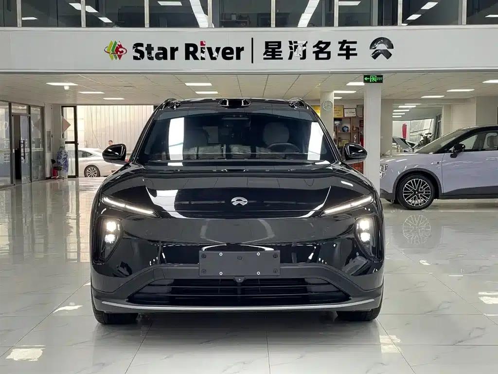 NIO ES6 2023 model 75kWh — миниатюра 2