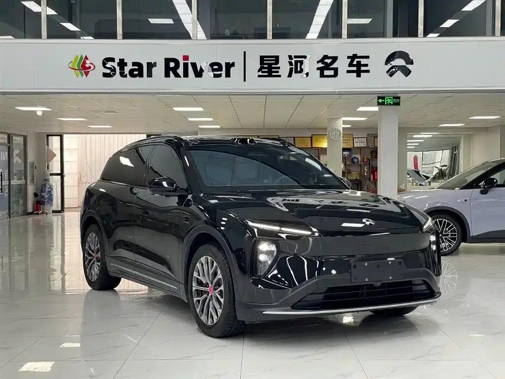 NIO ES6 2023 model 75kWh — миниатюра 3