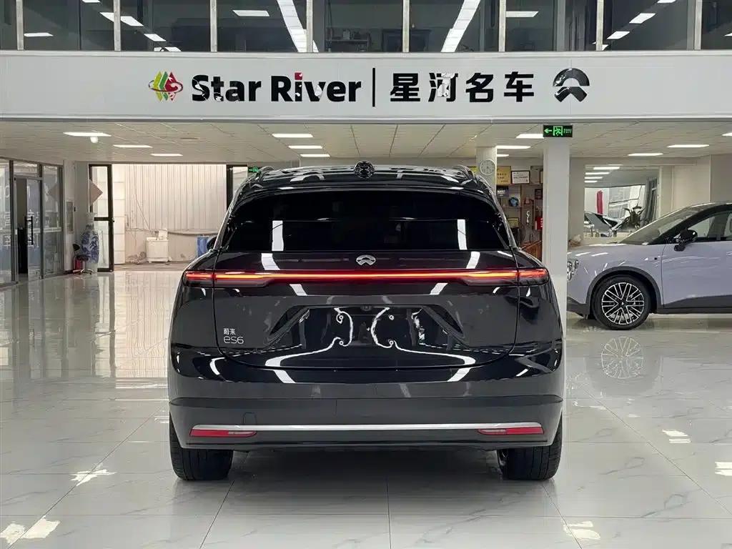 NIO ES6 2023 model 75kWh — миниатюра 5