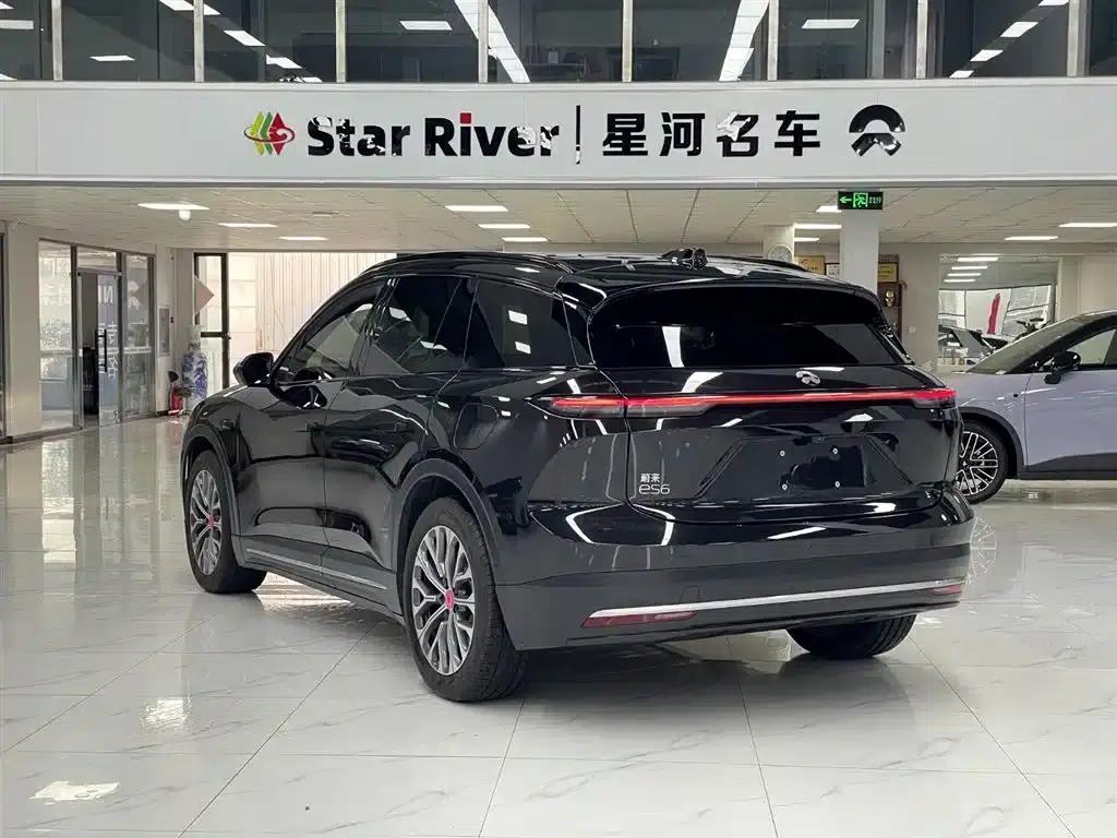 NIO ES6 2023 model 75kWh — миниатюра 6