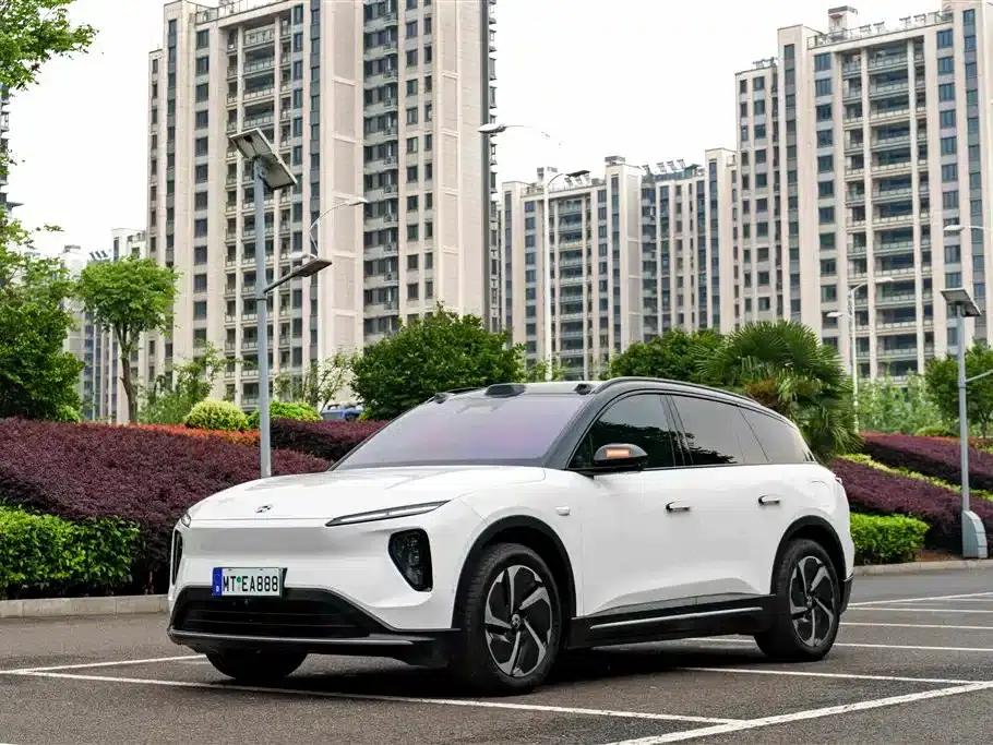 NIO ES6 2024 model 75kWh — миниатюра 1