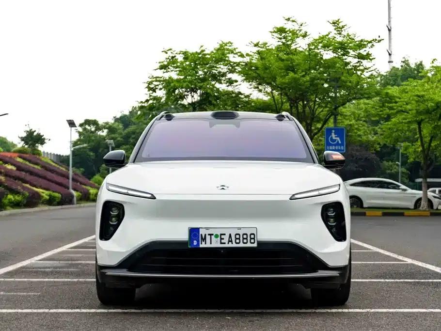 NIO ES6 2024 model 75kWh — миниатюра 2
