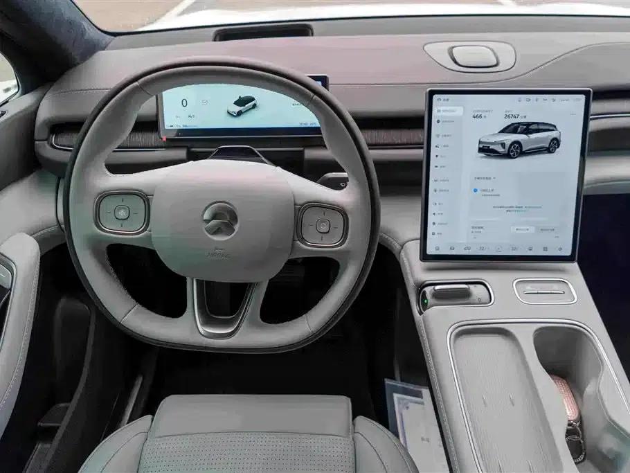 NIO ES6 2024 model 75kWh — миниатюра 14