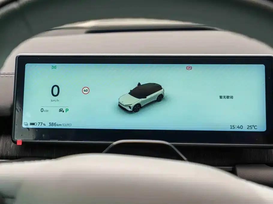 NIO ES6 2024 model 75kWh — миниатюра 15