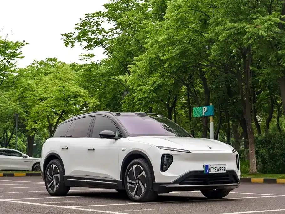 NIO ES6 2024 model 75kWh — миниатюра 3