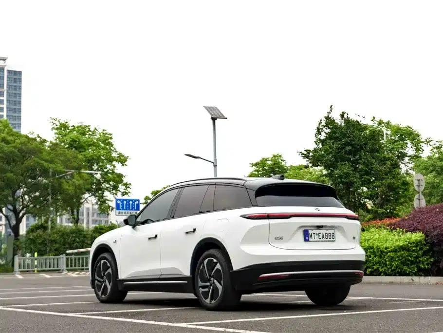 NIO ES6 2024 model 75kWh — миниатюра 7