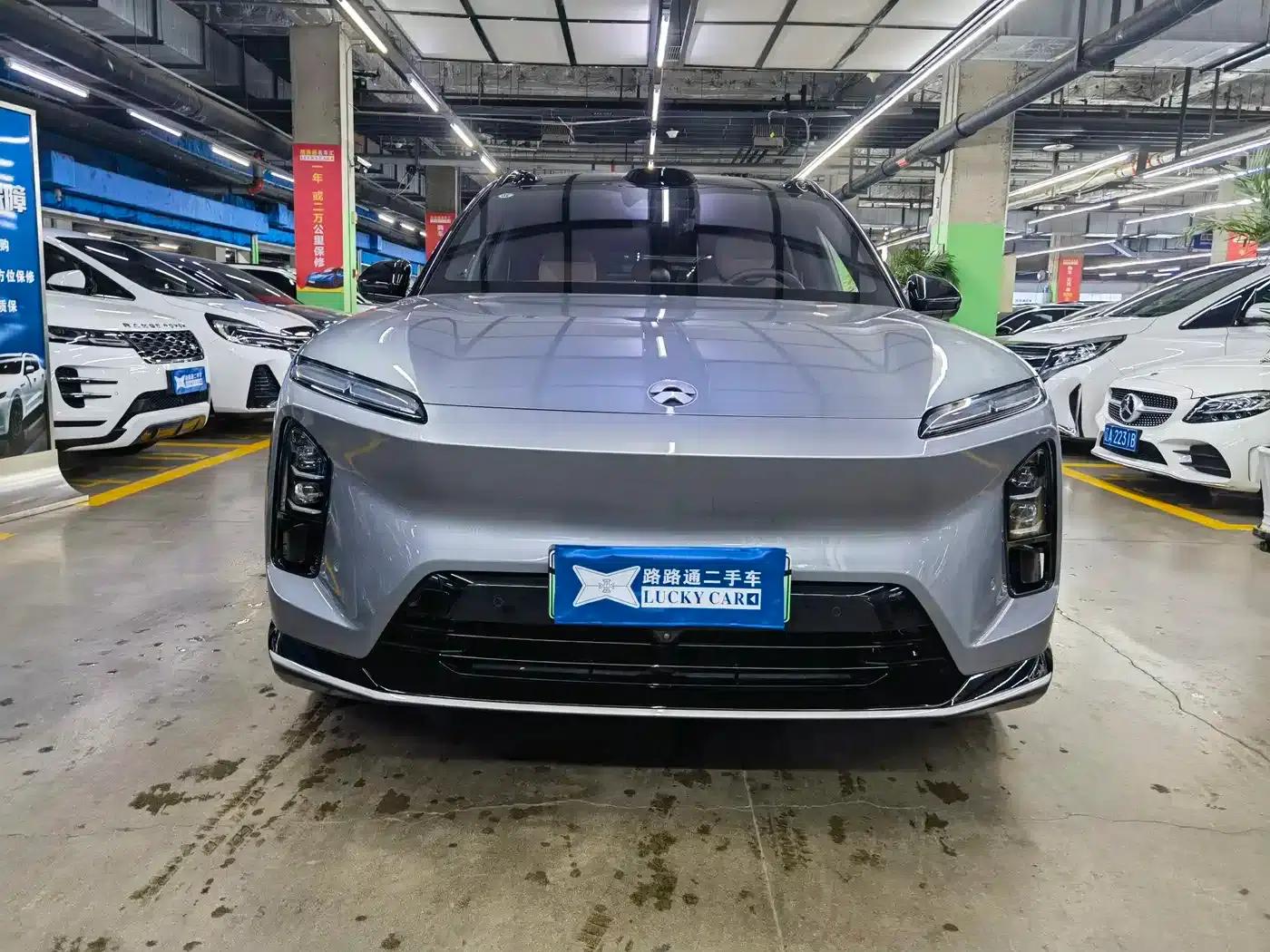 NIO ES6 2025 model 75kWh — миниатюра 2