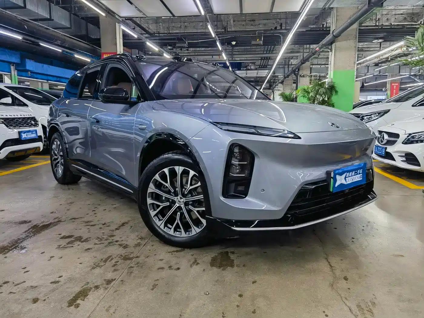 NIO ES6 2025 model 75kWh — миниатюра 3