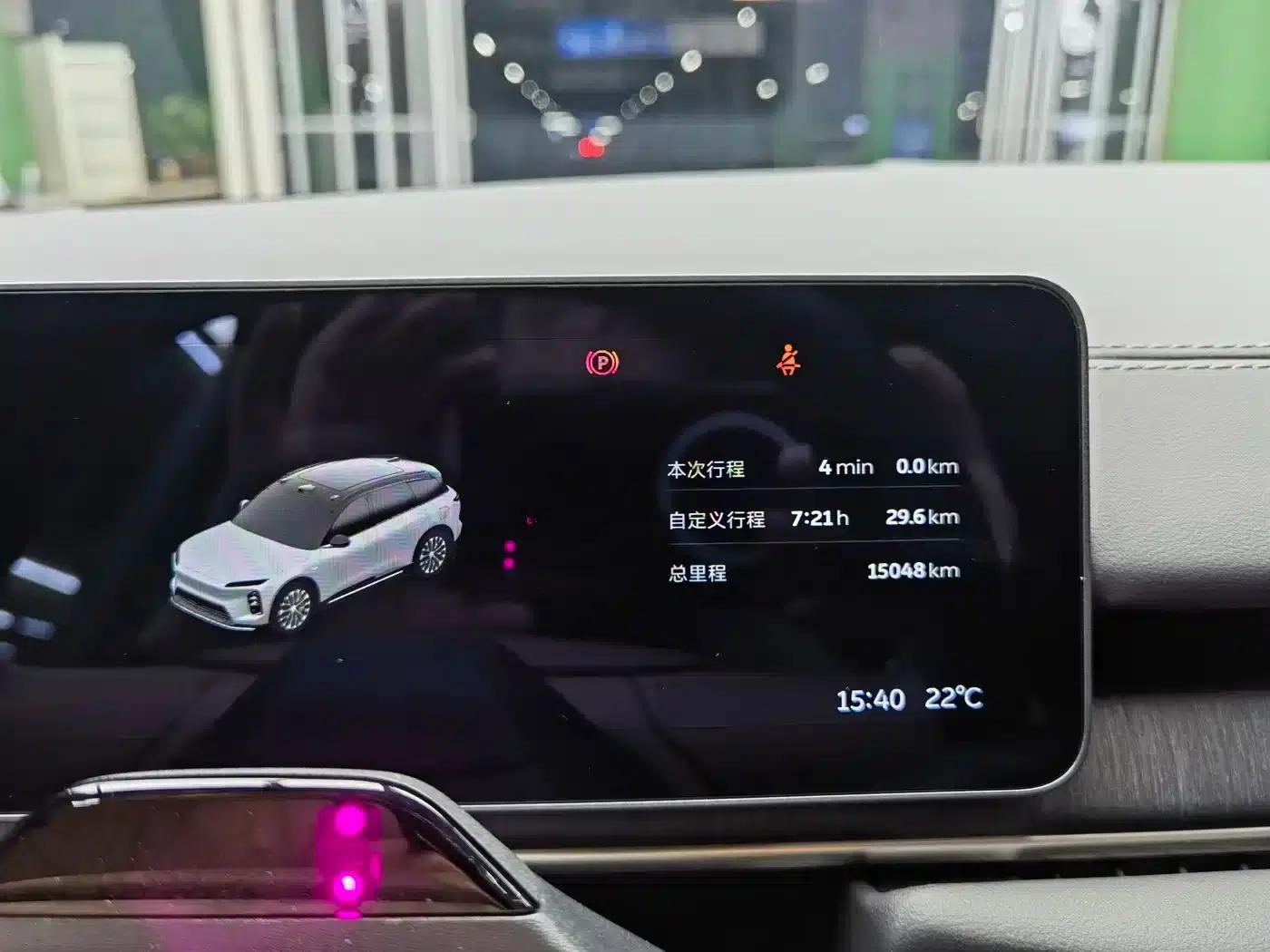 NIO ES6 2025 model 75kWh — миниатюра 23