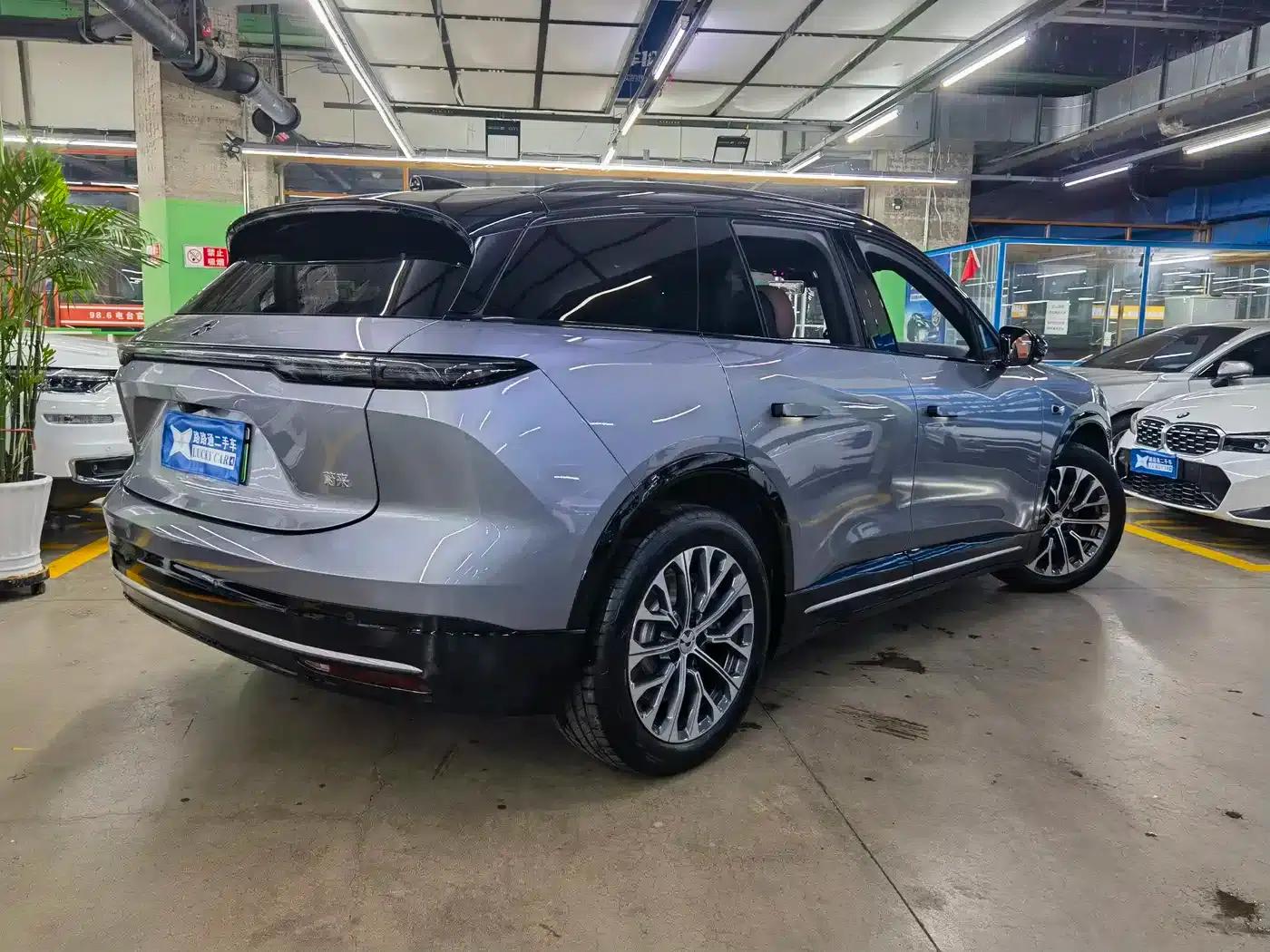 NIO ES6 2025 model 75kWh — миниатюра 4